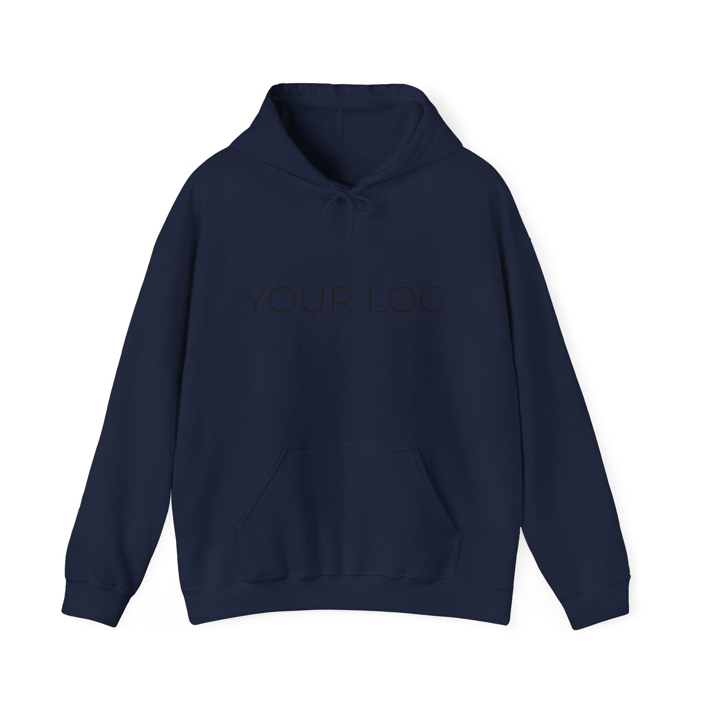 Logo Hoodie - Custom Your Logo Pullover Sweatshirt