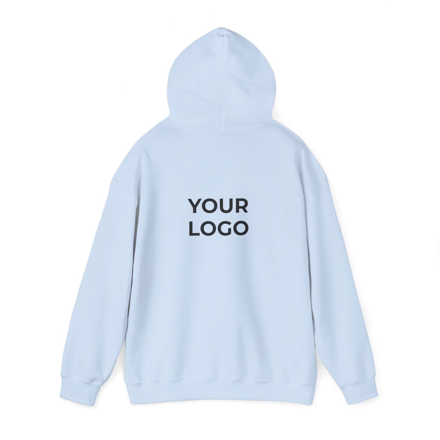 Logo Hoodie - Custom Your Logo Pullover Sweatshirt