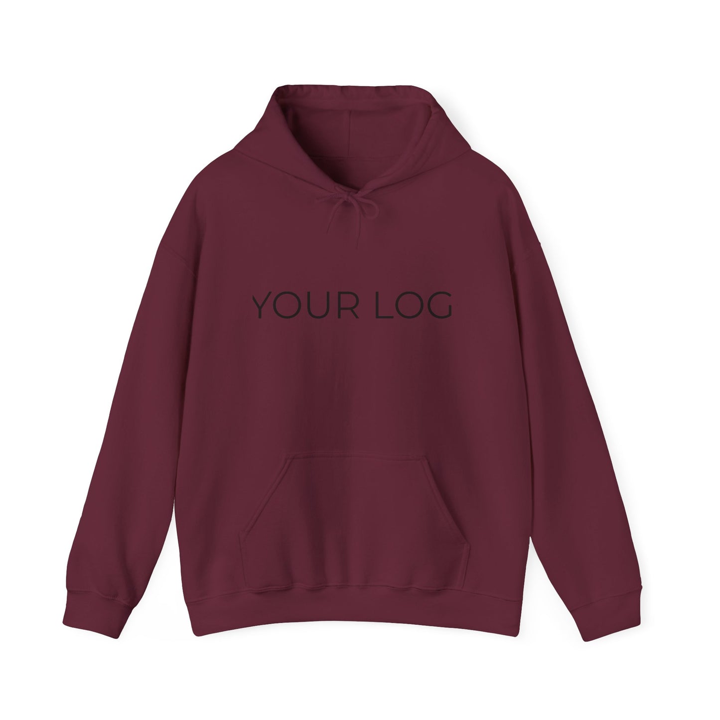 Logo Hoodie - Custom Your Logo Pullover Sweatshirt