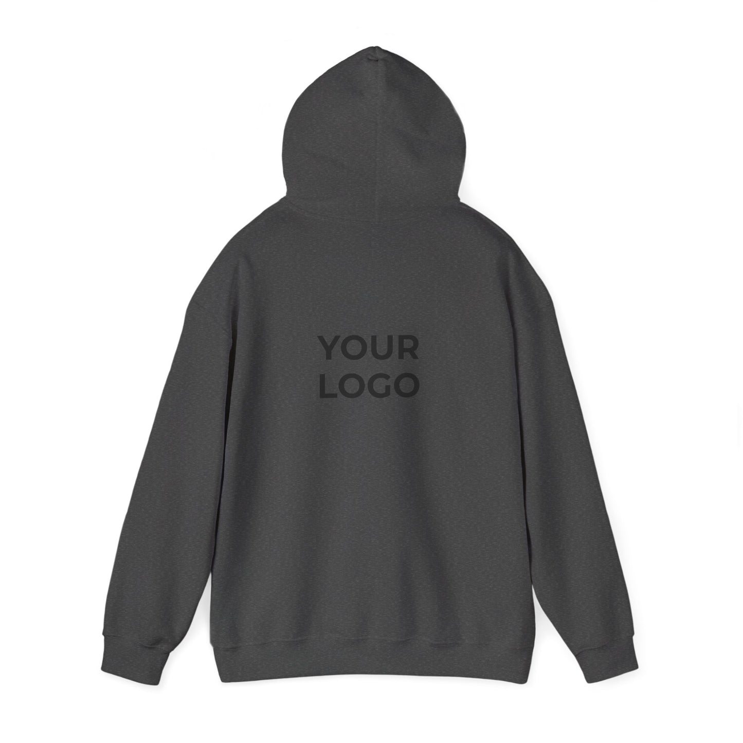 Logo Hoodie - Custom Your Logo Pullover Sweatshirt