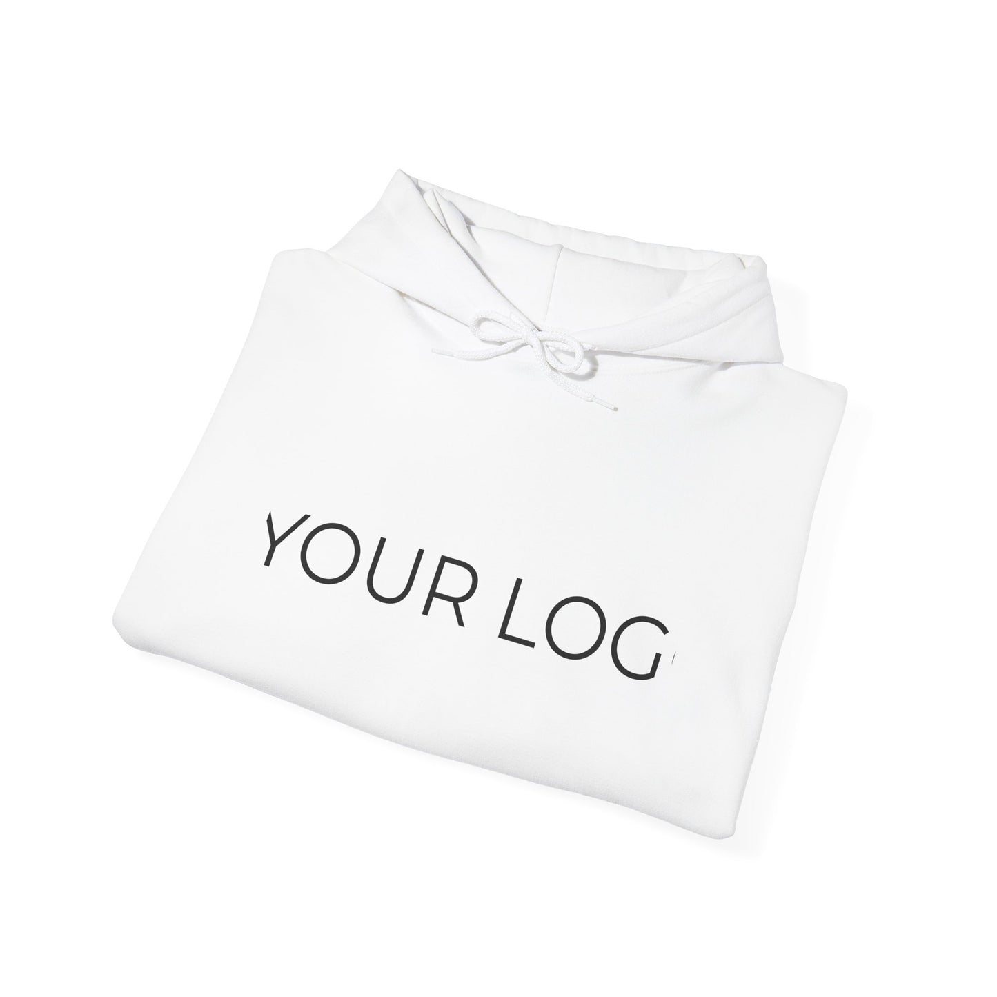 Logo Hoodie - Custom Your Logo Pullover Sweatshirt