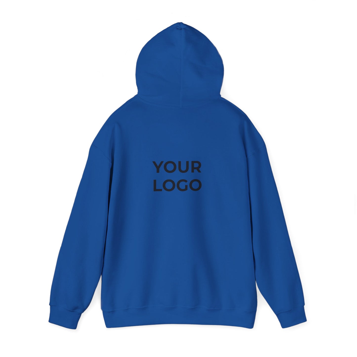 Logo Hoodie - Custom Your Logo Pullover Sweatshirt