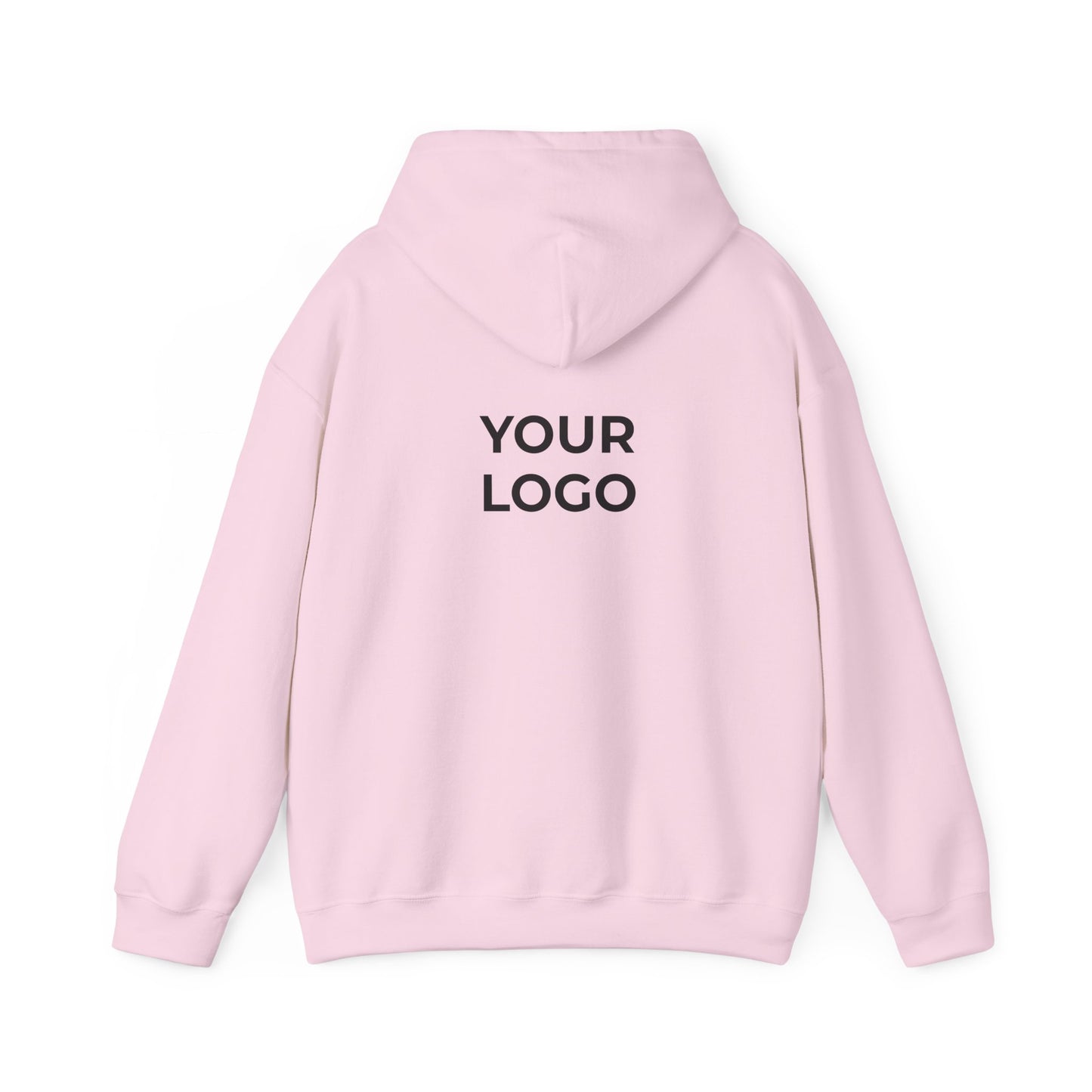 Logo Hoodie - Custom Your Logo Pullover Sweatshirt
