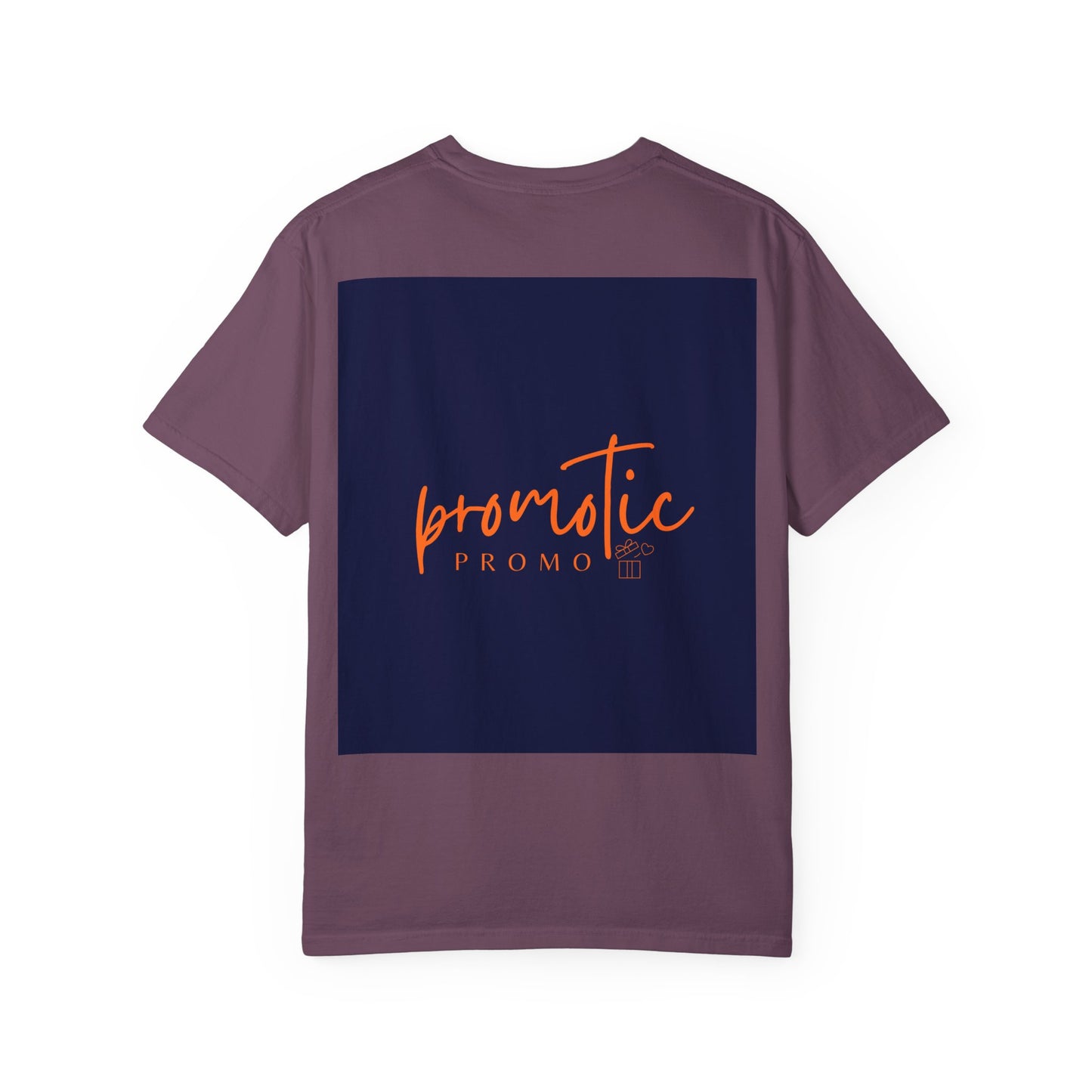 Promotic Promo Branded T-Shirt — Customizable Garment-Dyed Tee