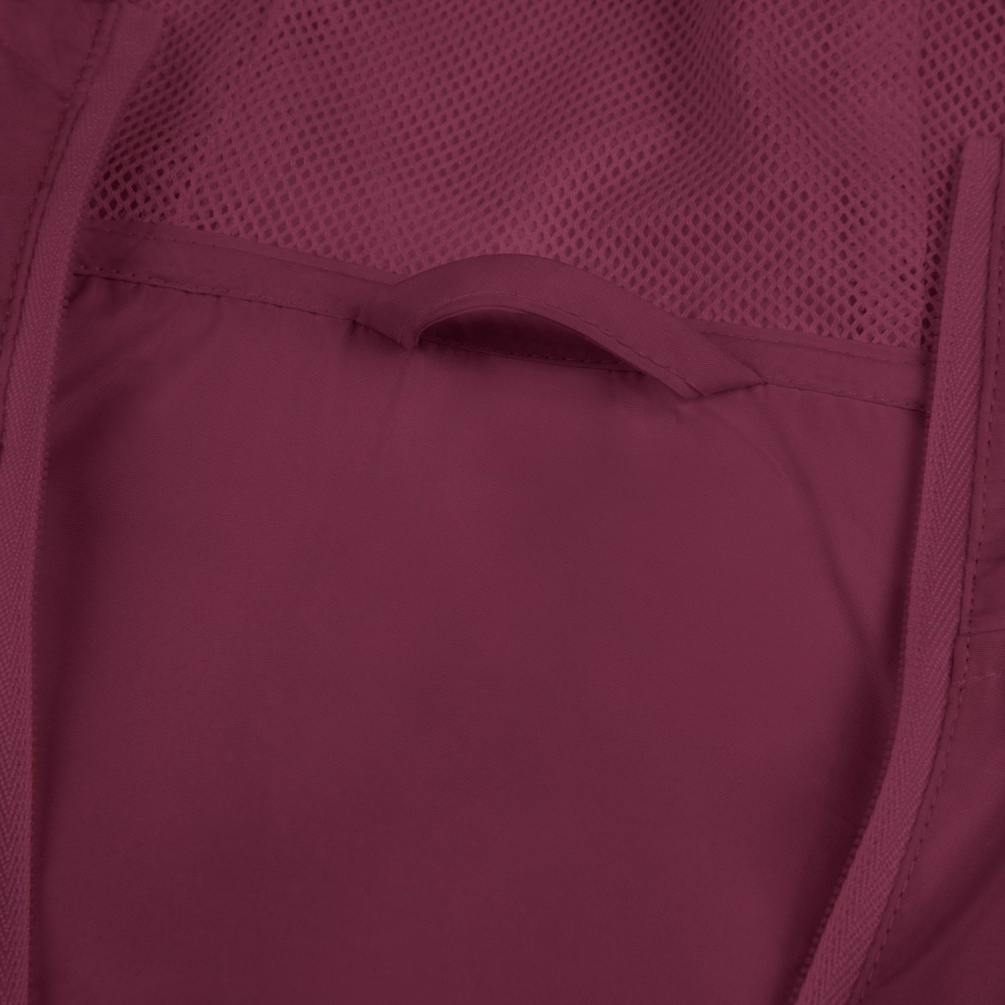 Windbreaker Jacket — Minimal "Your Logo" Lightweight Hooded Shell