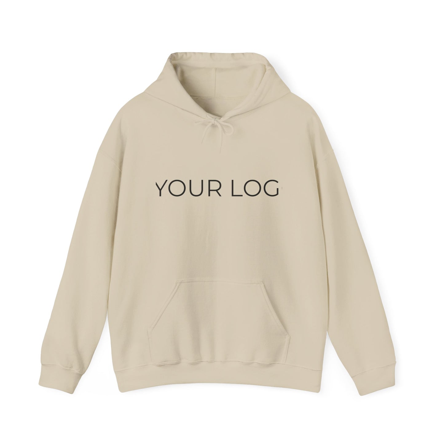 Logo Hoodie - Custom Your Logo Pullover Sweatshirt