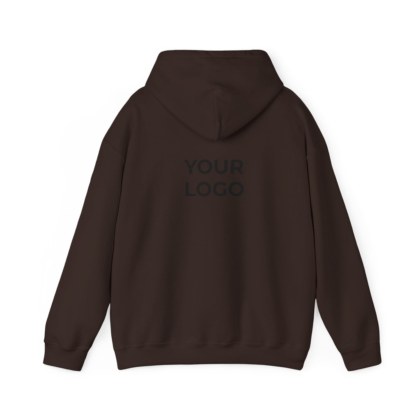 Logo Hoodie - Custom Your Logo Pullover Sweatshirt