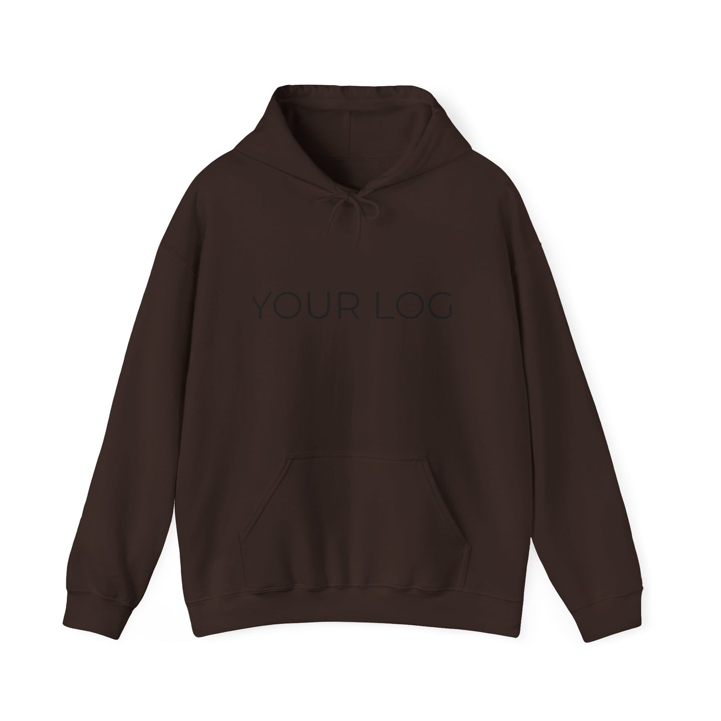 Logo Hoodie - Custom Your Logo Pullover Sweatshirt