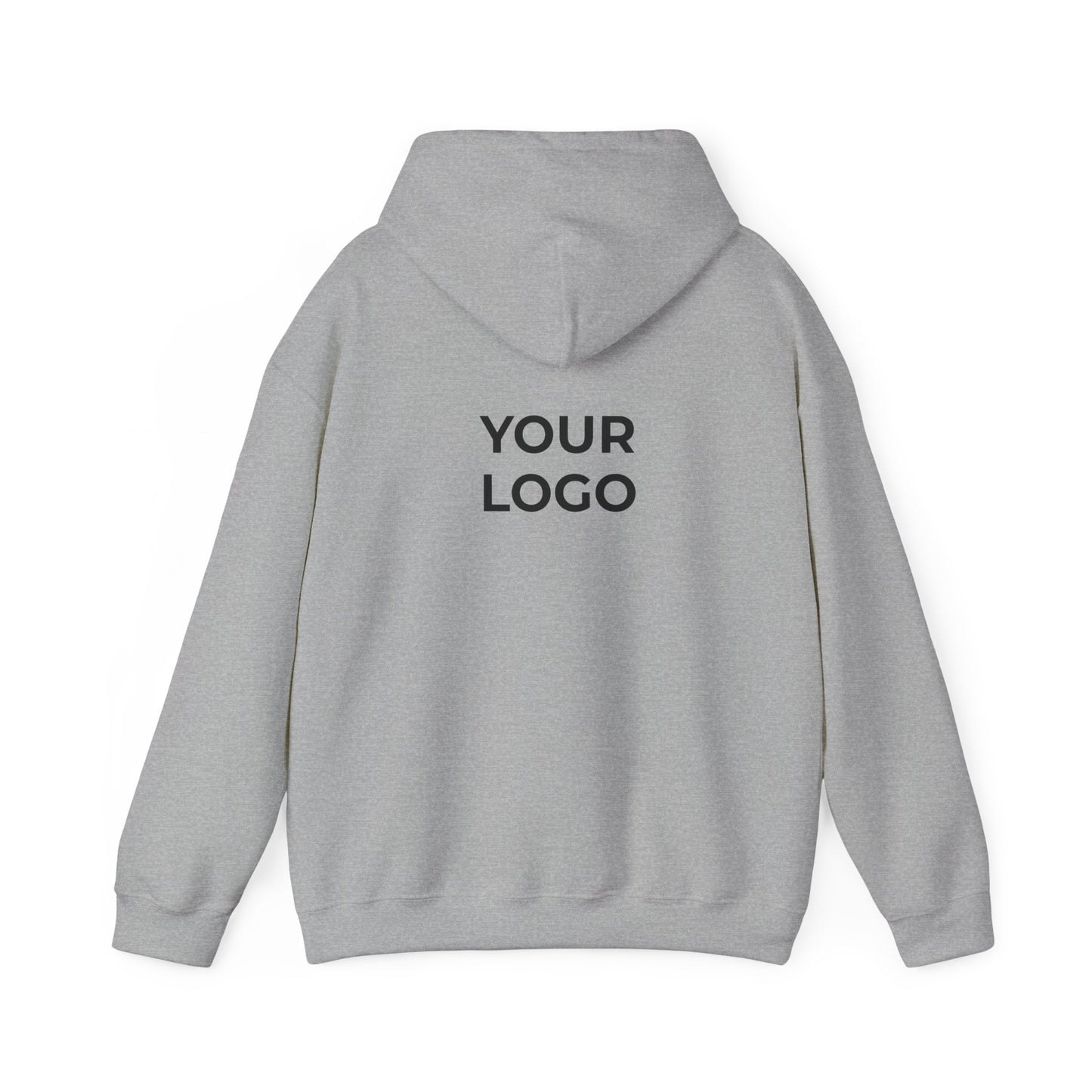 Logo Hoodie - Custom Your Logo Pullover Sweatshirt