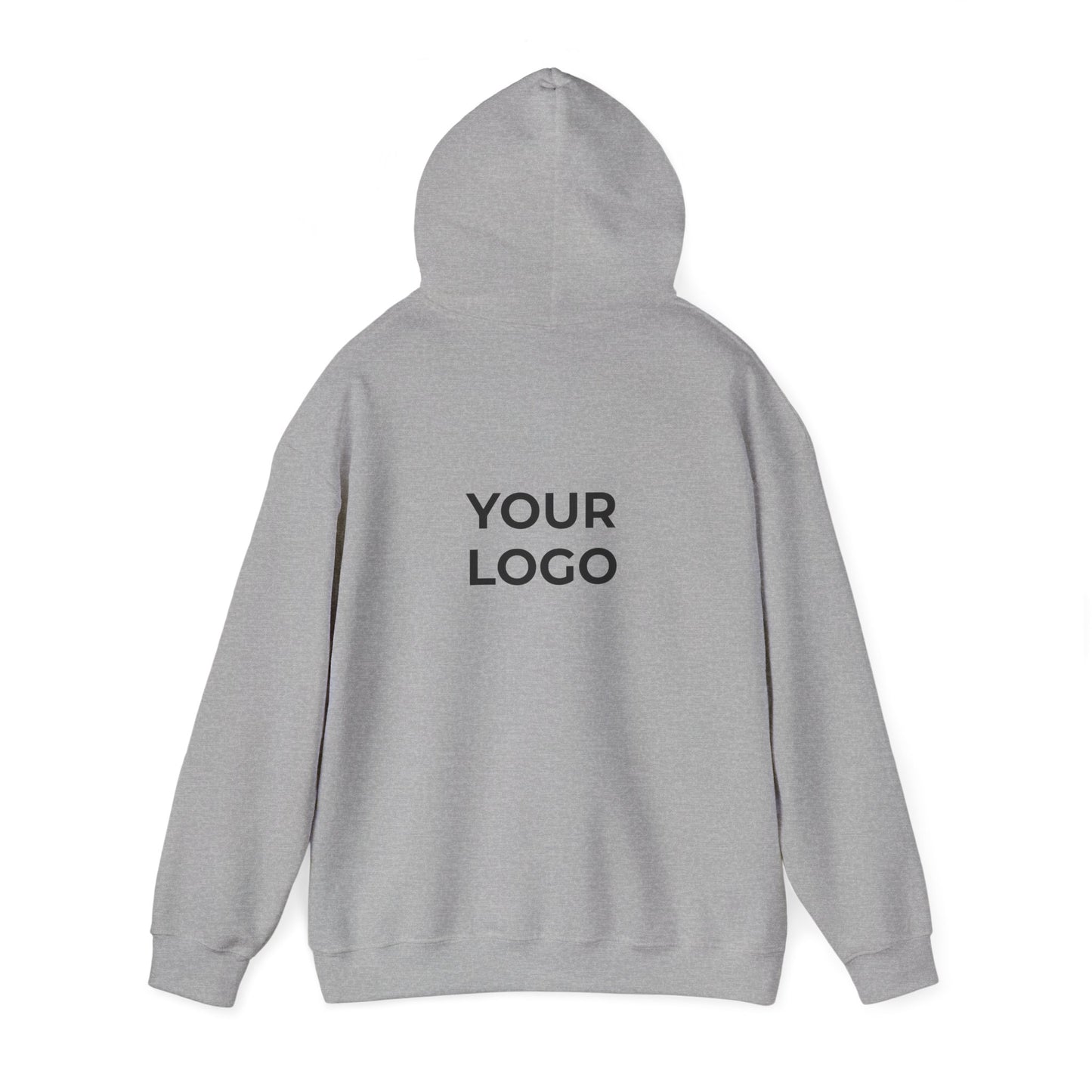 Logo Hoodie - Custom Your Logo Pullover Sweatshirt
